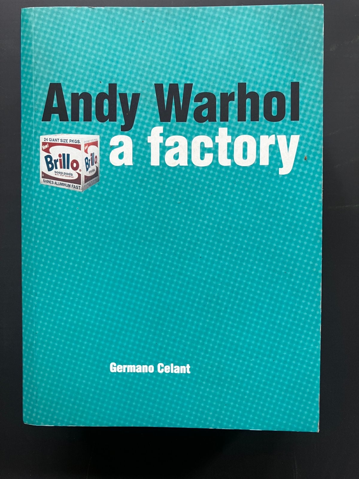 Andy Warhol a factory  -  G. Celant, Boeken, Ophalen