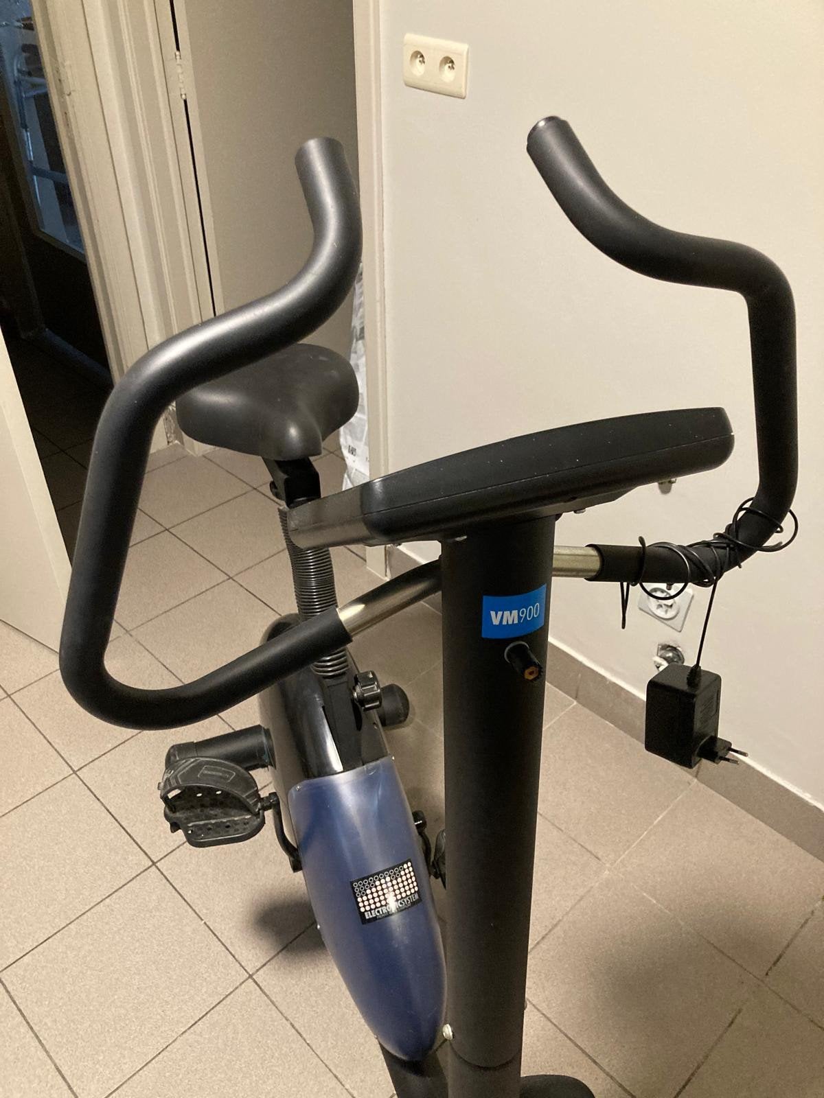home trainer, Enlèvement, Utilisé