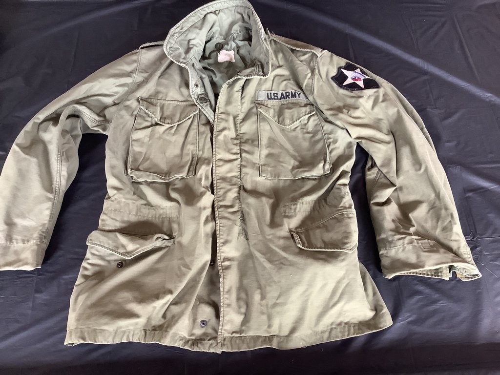 Magnifique blouson M65 authentique Corée /Vietnam US army, Collections, Objets militaires | Général, Enlèvement