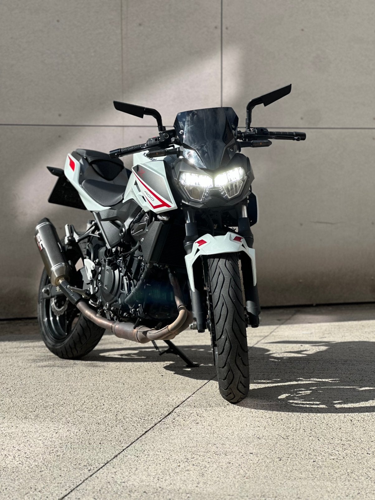Kawasaki Z400 2023 à vendre, Motos, ABS, Occasion, 2 cylindres, Particulier