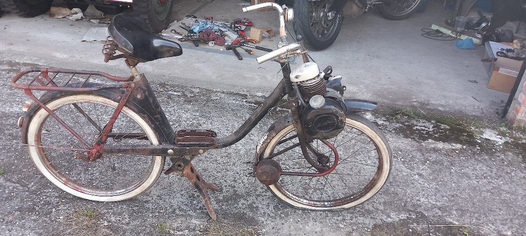 Solex Oto 1961 klasse A (70% kader), Enlèvement, Utilisé, Classe A (25 km/h), Oto