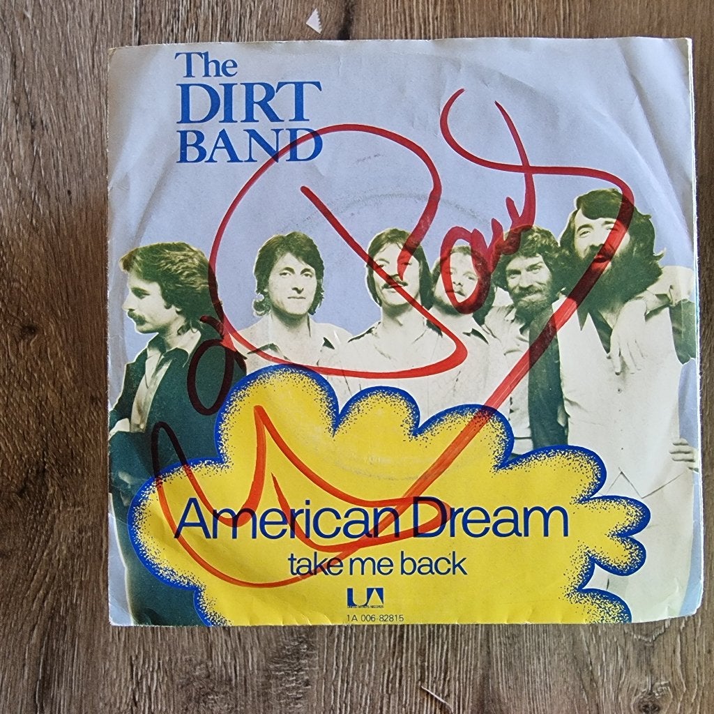 7" The Dirt Band - American dream, Cd's en Dvd's, Vinyl Singles, Ophalen of Verzenden, Gebruikt, 7 inch, Pop
