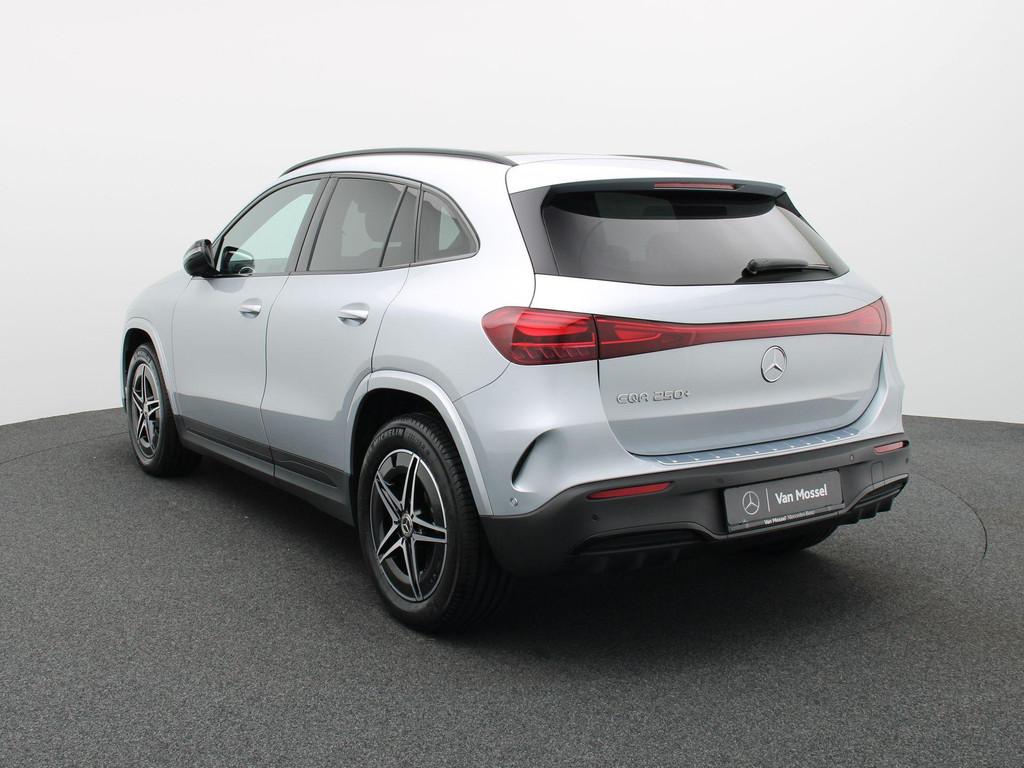 Mercedes-Benz EQA 250+ AMG LINE + CARPLAY + PANORAMISCH DAK, Argent ou Gris, Achat, Entreprise, Entretenue par le concessionnaire