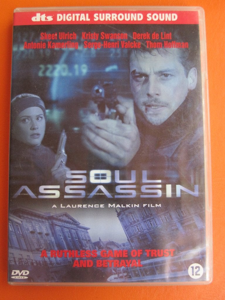 Soul Assassin (2001), Engels, Actiethriller, Ophalen of Verzenden, Zo goed als nieuw