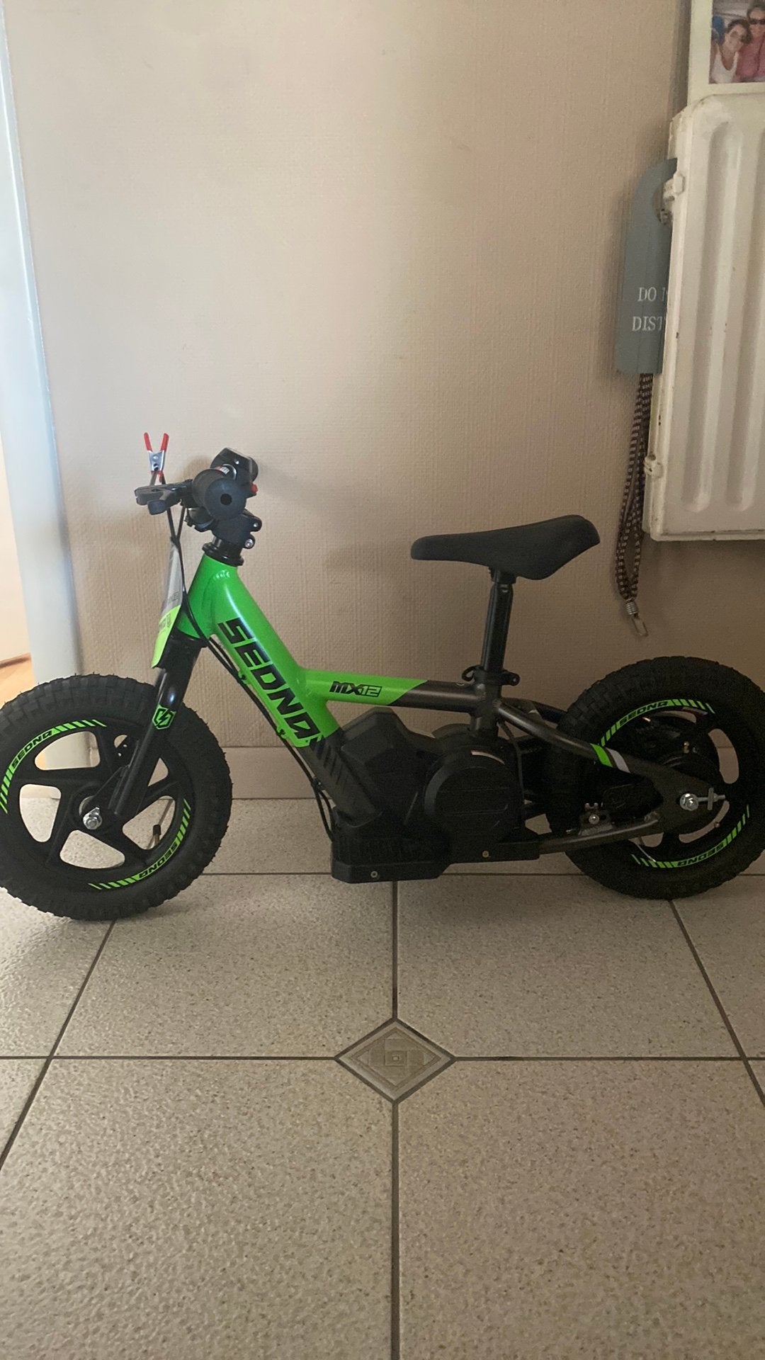Sedna mx12 elektrische loop fiets, Fietsen en Brommers, Ophalen, Nieuw, Overige typen