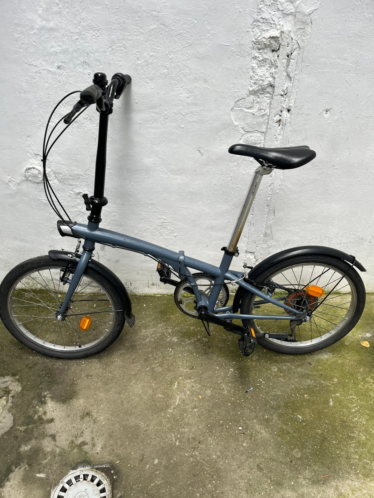 Vélo pliable btwin fold 120 en excellent état, Vélos & Vélomoteurs, Enlèvement ou Envoi, Comme neuf