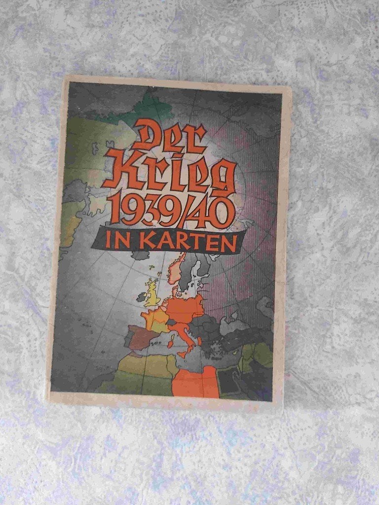 Oorlog 1939 1940 Frankrijk België Mei Gelb Wehrmacht Inval, Verzenden, Tweede Wereldoorlog, Zo goed als nieuw, Algemeen