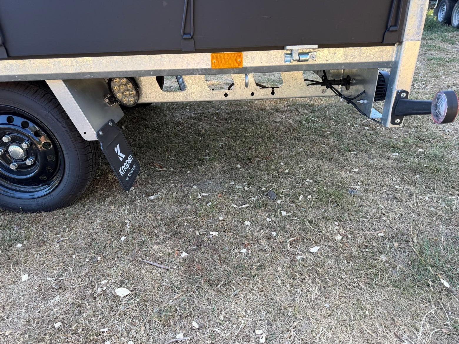 Aanhangwagen, Auto diversen, Aanhangers en Bagagewagens, Ophalen, Zo goed als nieuw