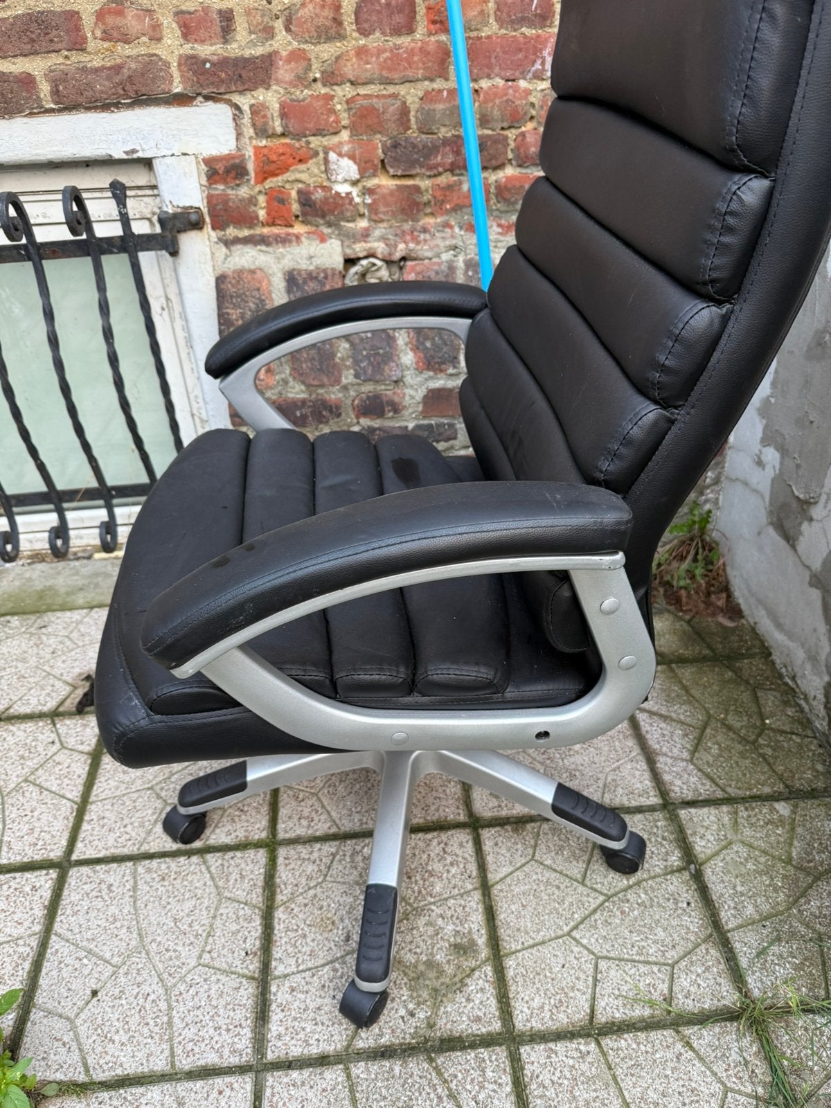 Chaise ergonomique, Maison & Meubles, Enlèvement, Ergonomique, Comme neuf, Noir