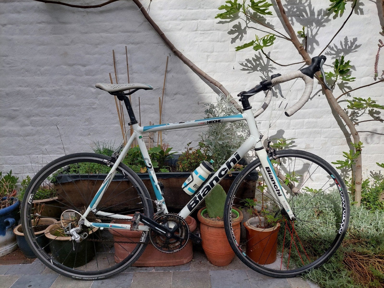 Racefiets/koersfiets Bianchi Via Norone 7 maat 61, Fietsen en Brommers, Ophalen