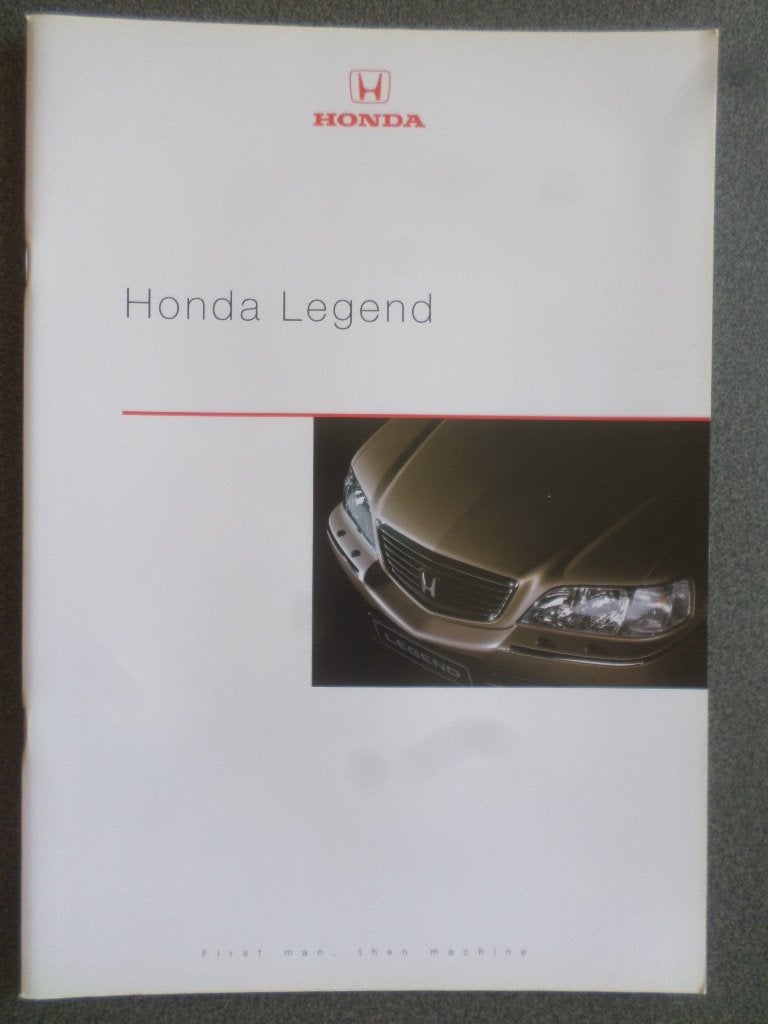 Honda Legend Brochure, Ophalen of Verzenden, Honda