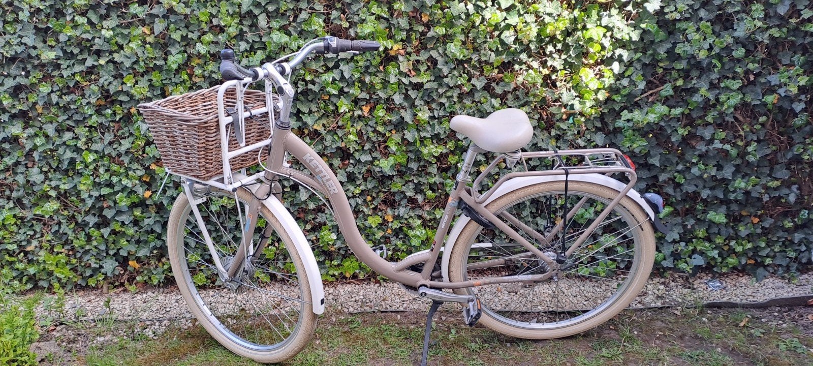 Leuke damesfiets KETTLER met versnellingen, dikke banden, Ophalen