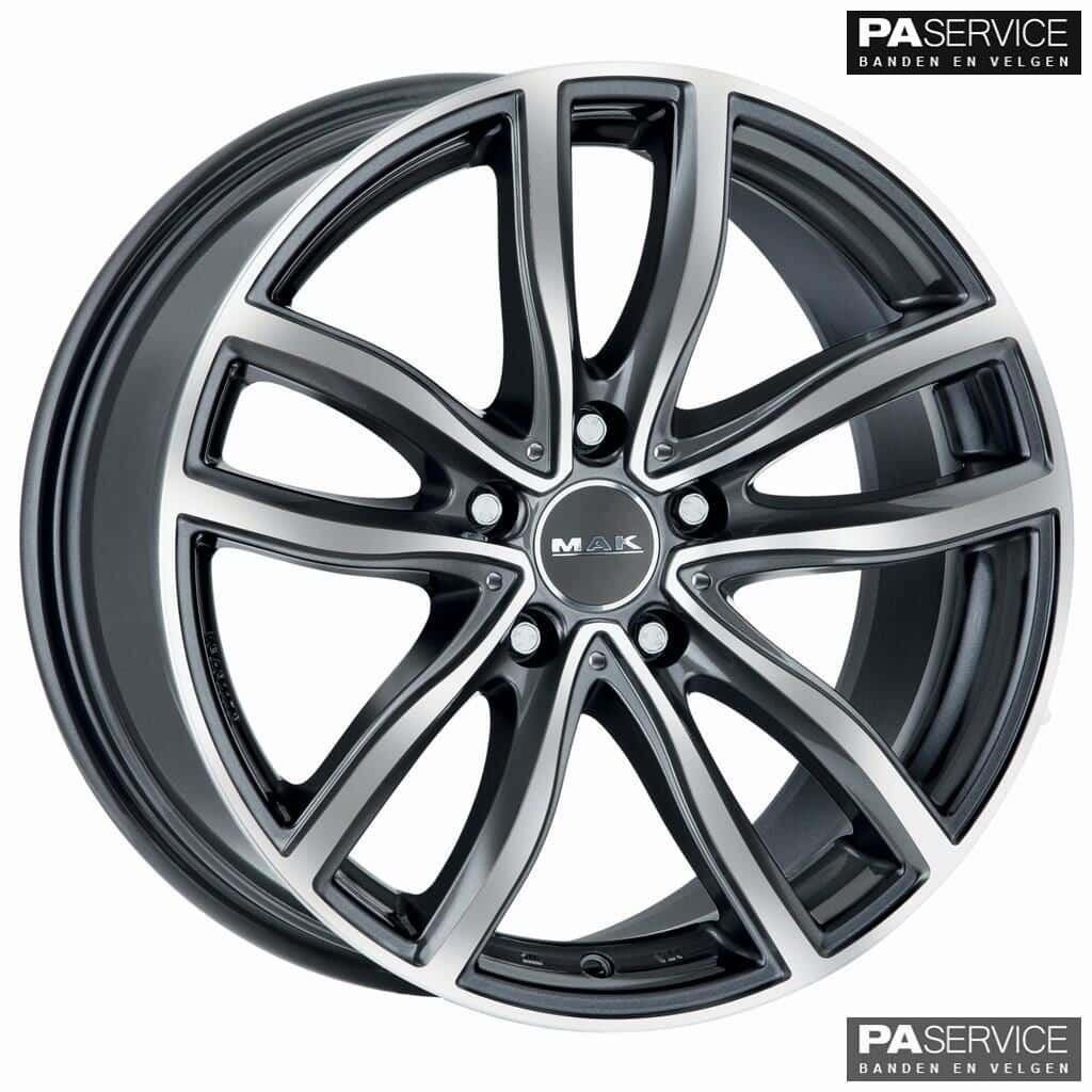 Nieuw 18 inch MAK Fahr velgenset voor BMW 1 F20 en BMW 2 F22, Velg(en), -, -, Ophalen of Verzenden