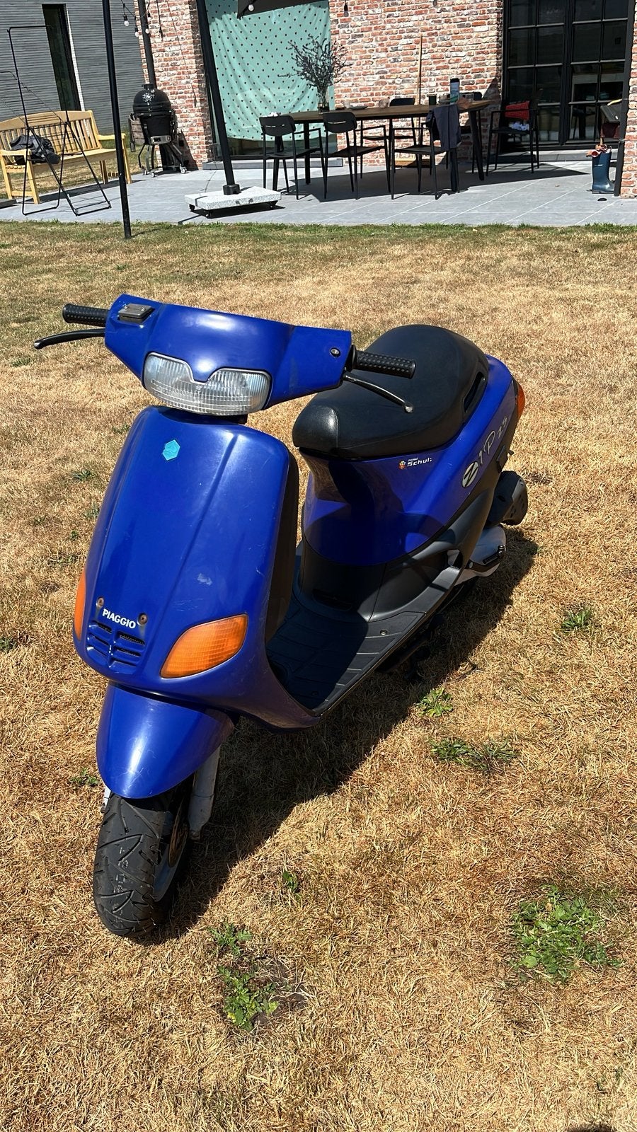 Zip type 3, Fietsen en Brommers, Ophalen, Piaggio, Tweetakt, Zo goed als nieuw