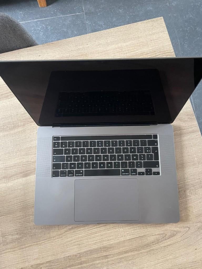 Macbook Pro 16" (2019), 512 GB, 16 pouces, Utilisé, Azerty