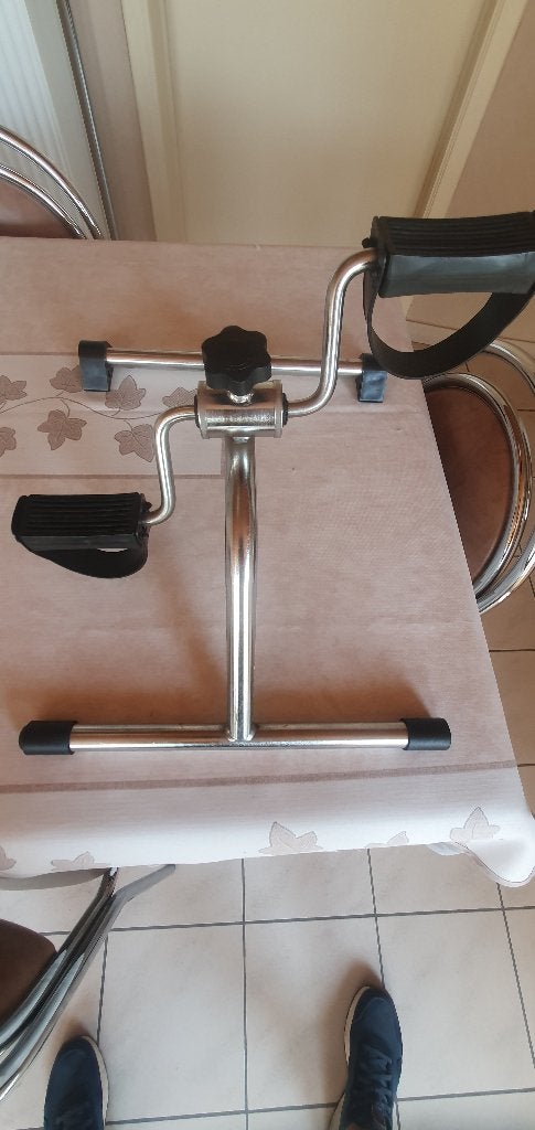 pedaaltrainer, Ophalen