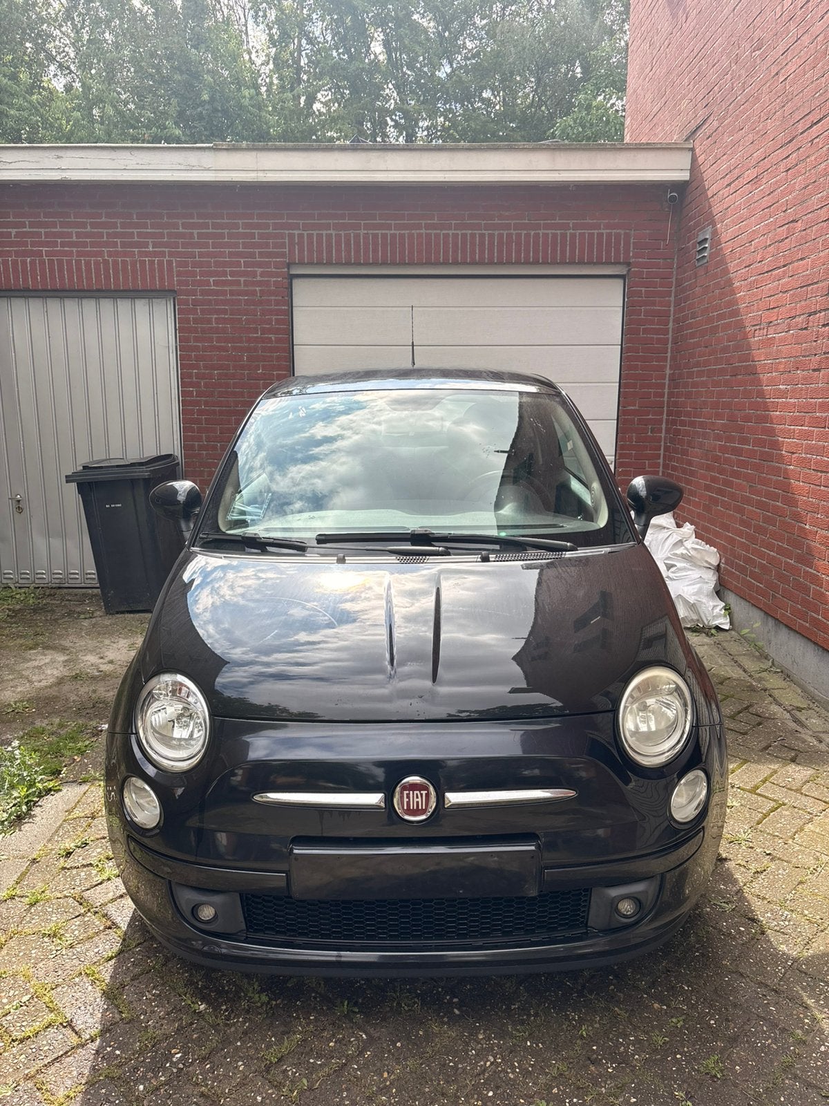 Fiat 500 1.2 benzine, Autos, Fiat, Achat, Boîte manuelle, Particulier, Tissu