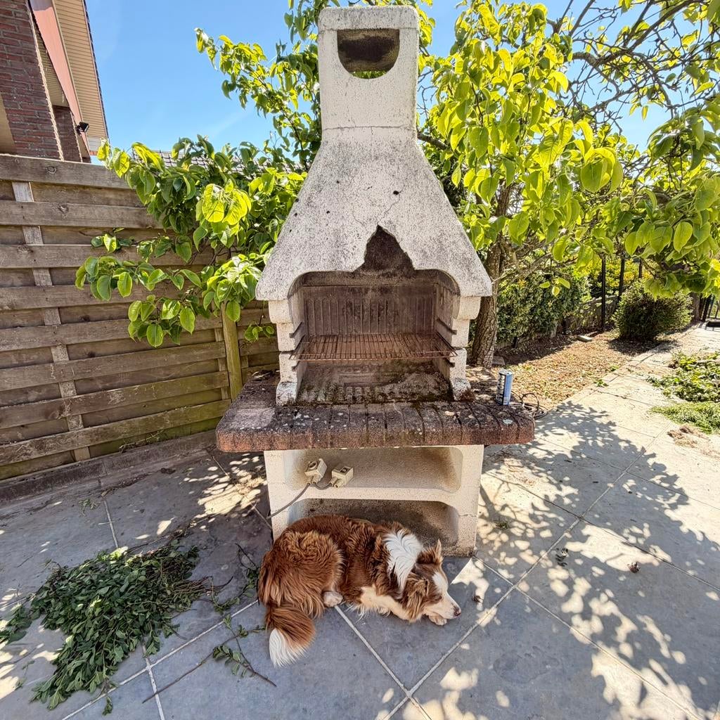 Gratis BBQ, Tuin en Terras, Ophalen, Zo goed als nieuw