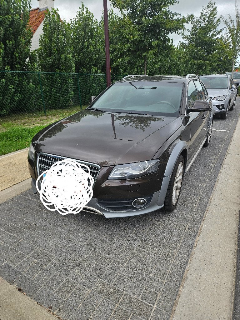 Audi A4 allroad, Auto's, Navigatiesysteem, Euro 5, Stof, 4 cilinders