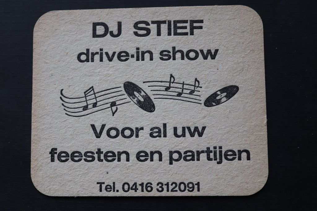 bierviltje, Verzamelen, Biermerken, Ophalen of Verzenden, Nieuw, Viltje(s), Palm