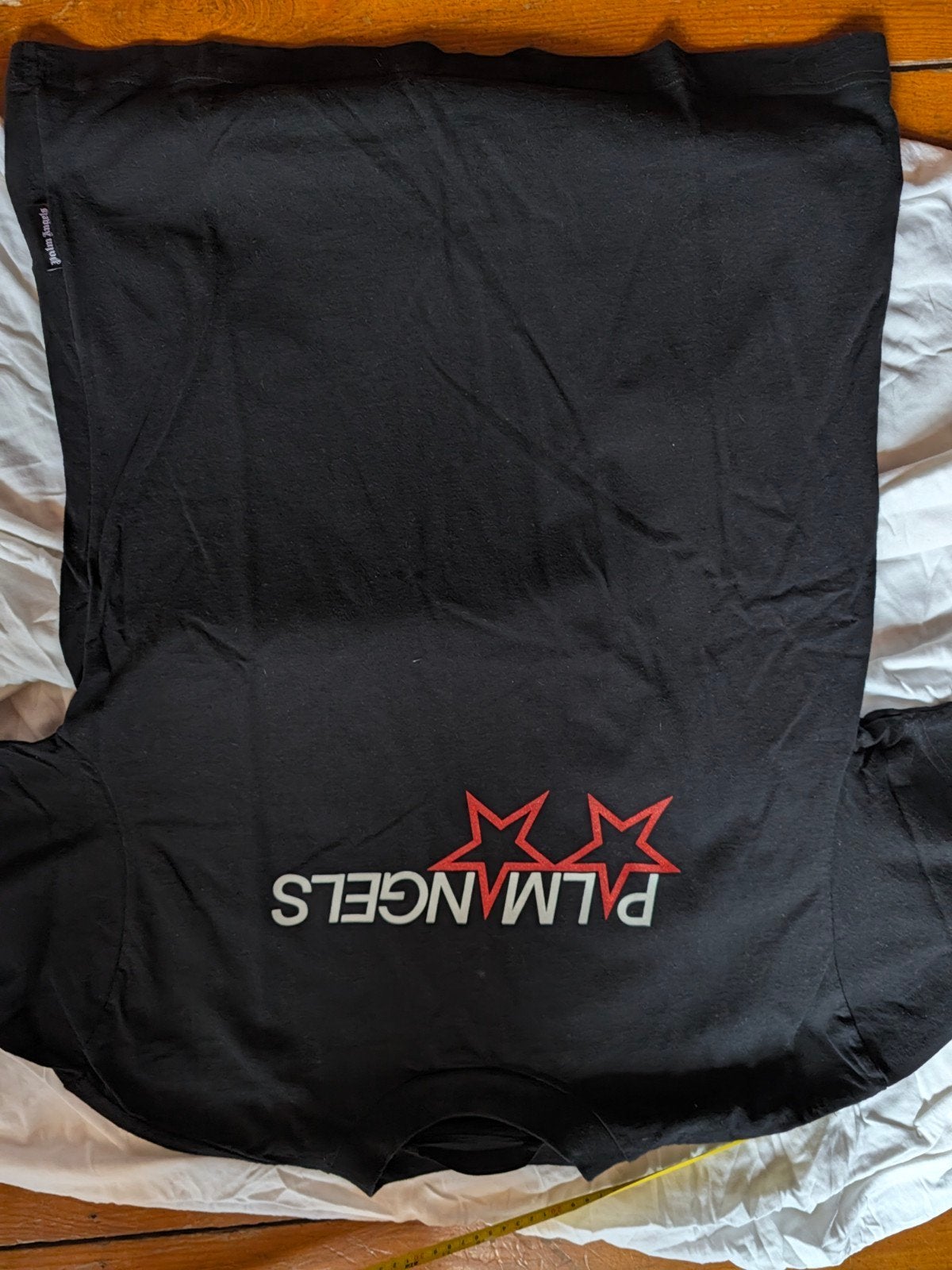 t shirt Palm angels, Kleding | Heren, Ophalen of Verzenden, Zo goed als nieuw, Maat 48/50 (M), Zwart