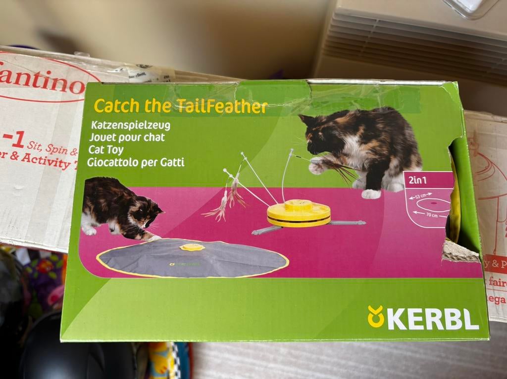 Kattenspeelgoed, Animaux & Accessoires, Jouets pour chats, Enlèvement, Comme neuf