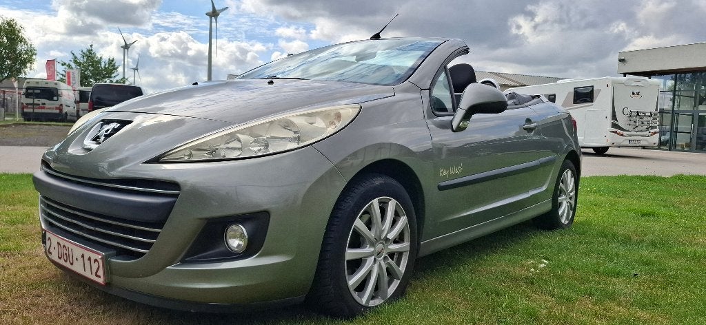 Peugeot 207 CC 1.6, Autos, Achat, Entreprise, Cabriolet, Boîte manuelle