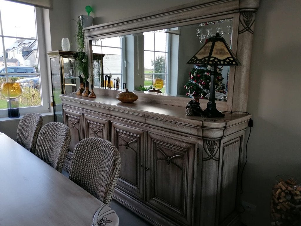 Volledige eetkamer zonder stoelen GRATIS, Maison & Meubles, Salles à manger complètes, Comme neuf, Enlèvement