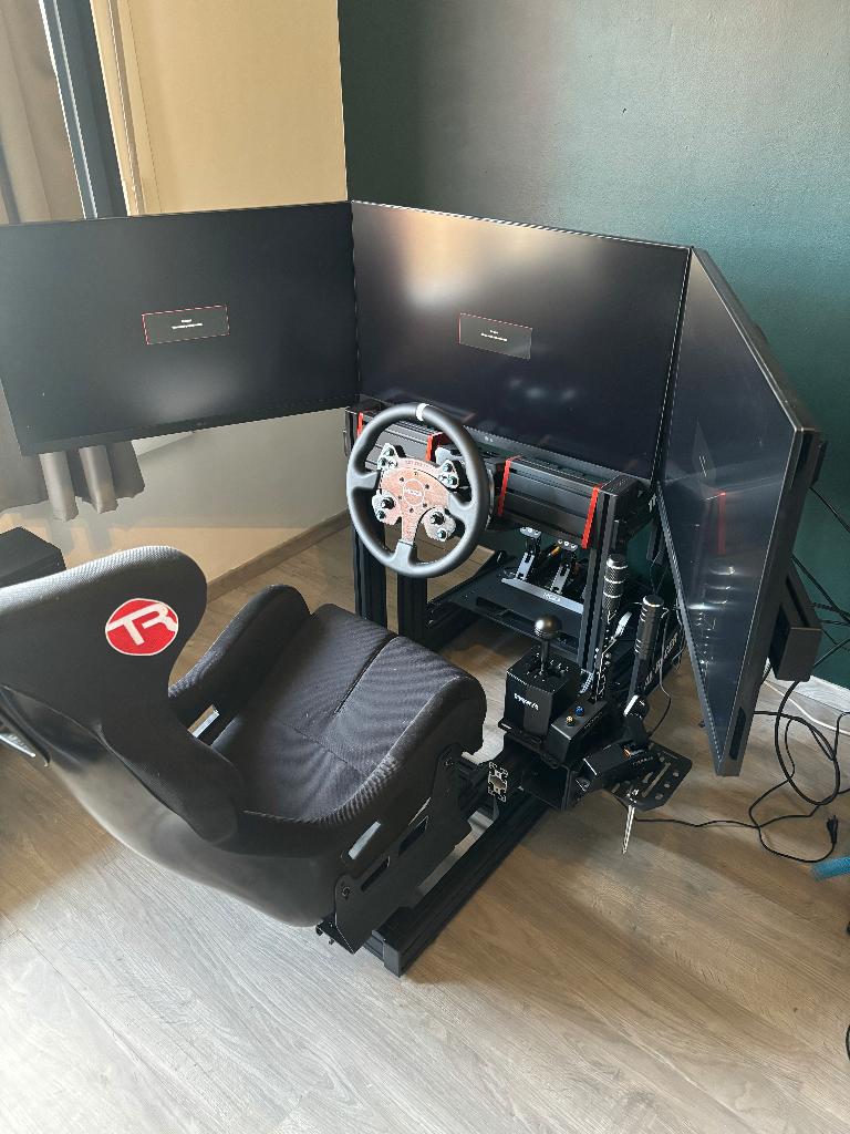 Sim race setup, Enlèvement, Utilisé, Simulation