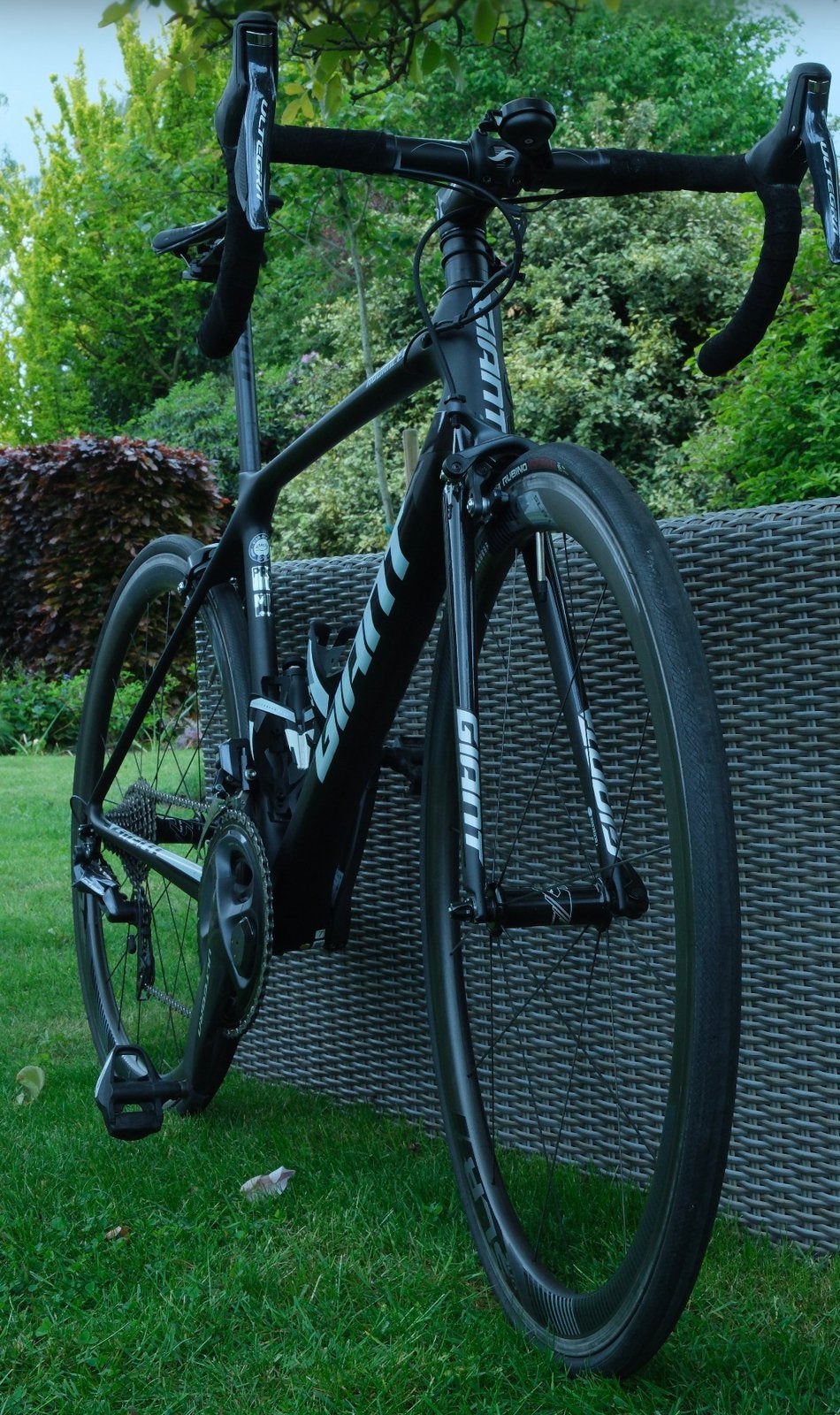 Racefiets- Giant TCR Advanced Pro 0, 10 à 15 vitesses, Frein sur jante, Enlèvement, Giant