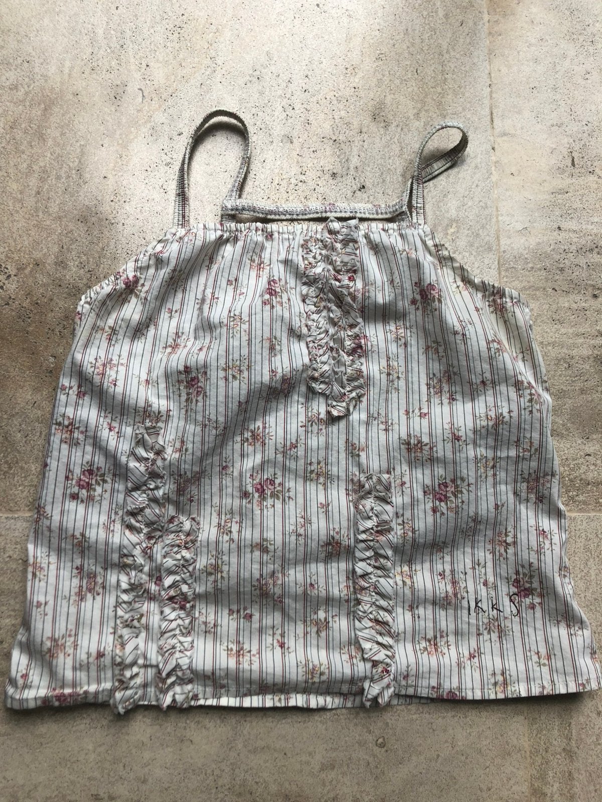 Gekleed topje ikks maat smal, Kleding | Dames, Ophalen, Gedragen, Maat 36 (S), Zonder mouw