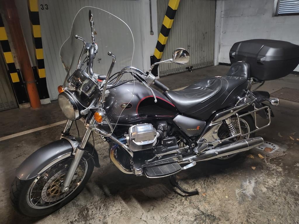 Moto guzzi california EV 1100cc, Motoren, Particulier