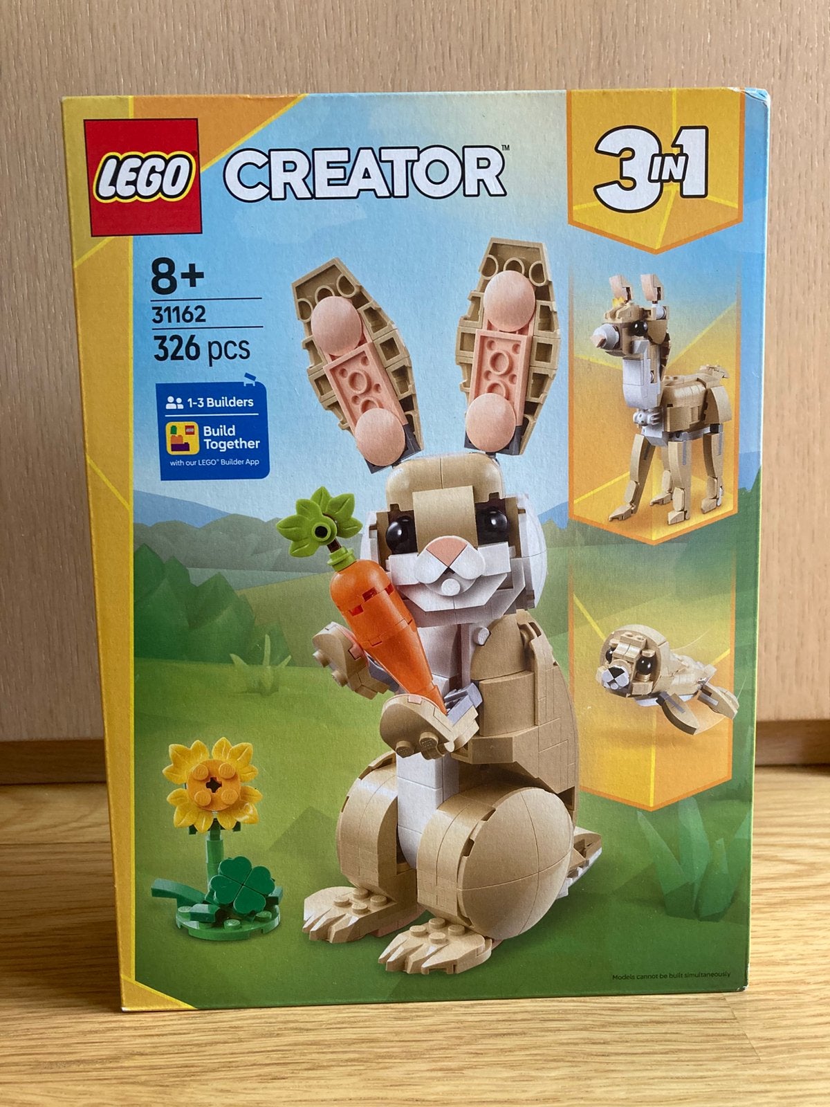 LEGO haas ONGEOPENDE SET, Lego, Nieuw, Ophalen of Verzenden, Creator