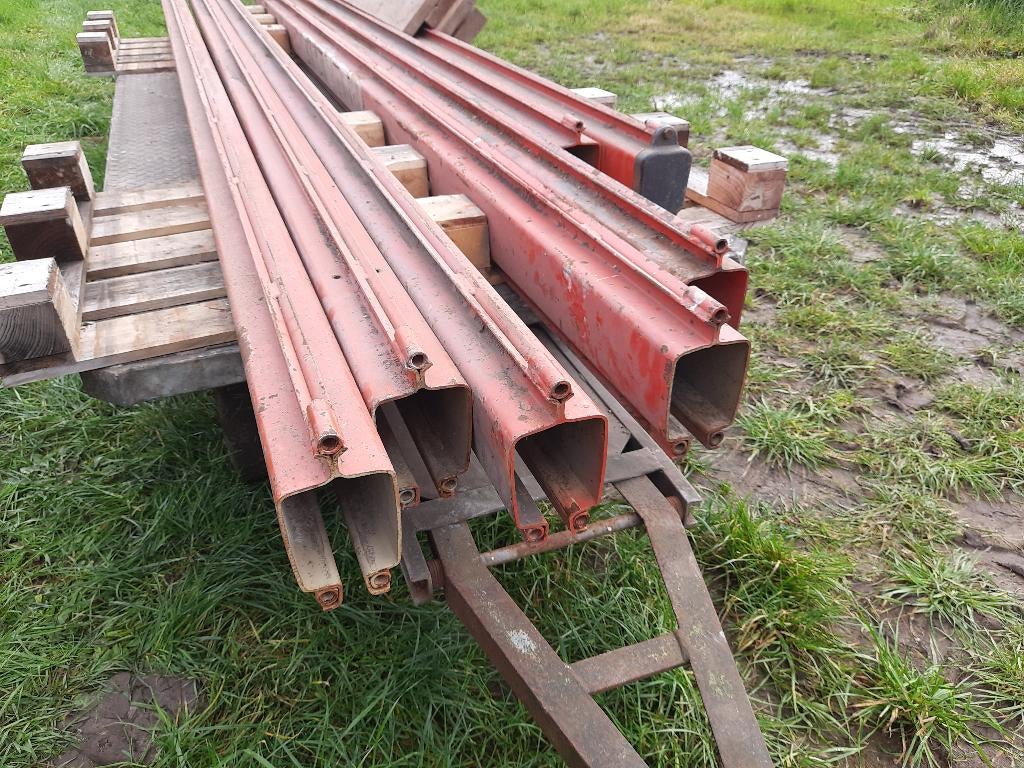 DEMAG KBK II rails voor takel, Ophalen, Zo goed als nieuw