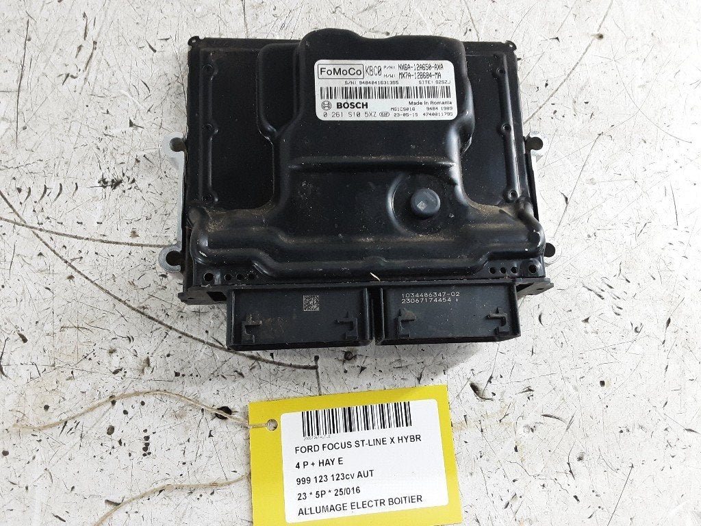 MODULE D ALLUMAGE Ford Focus 4 (NX6A12A650AXA), Henry-Ford-Straße  1
50735  Köln, DE, Ford-Werke GmbH, Kunden@ford.com, Ford