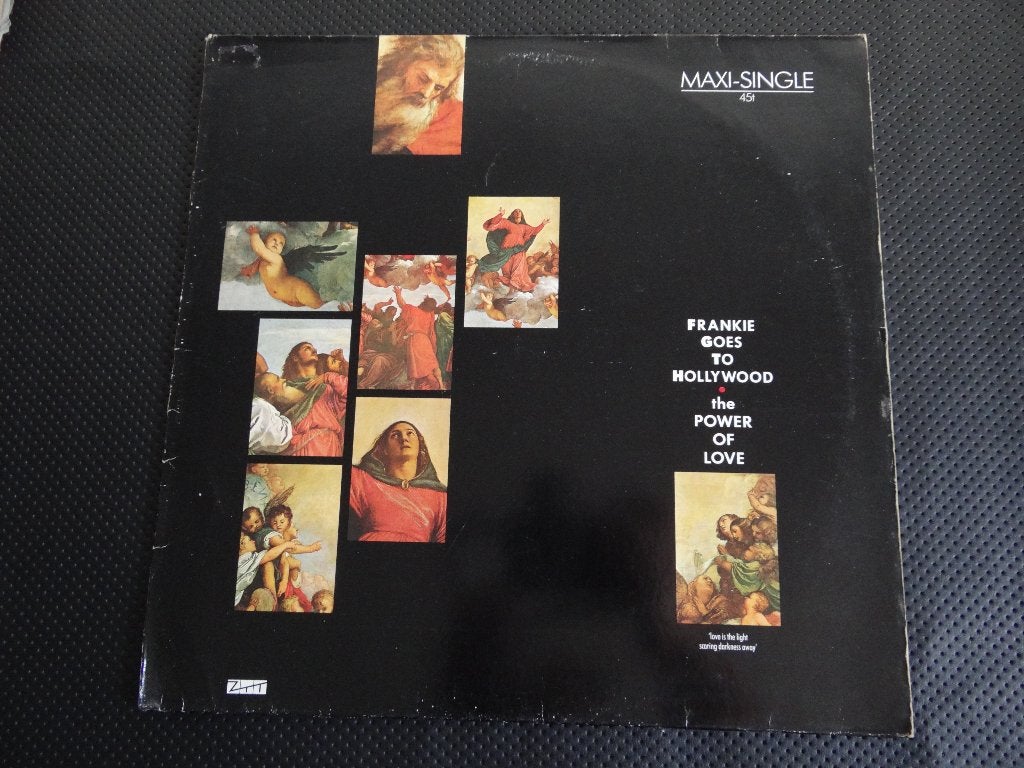 12'Maxi 45t Frankie goes to Hollywood"The power of Love"., Gebruikt, Ophalen of Verzenden, 12 inch, Overige typen