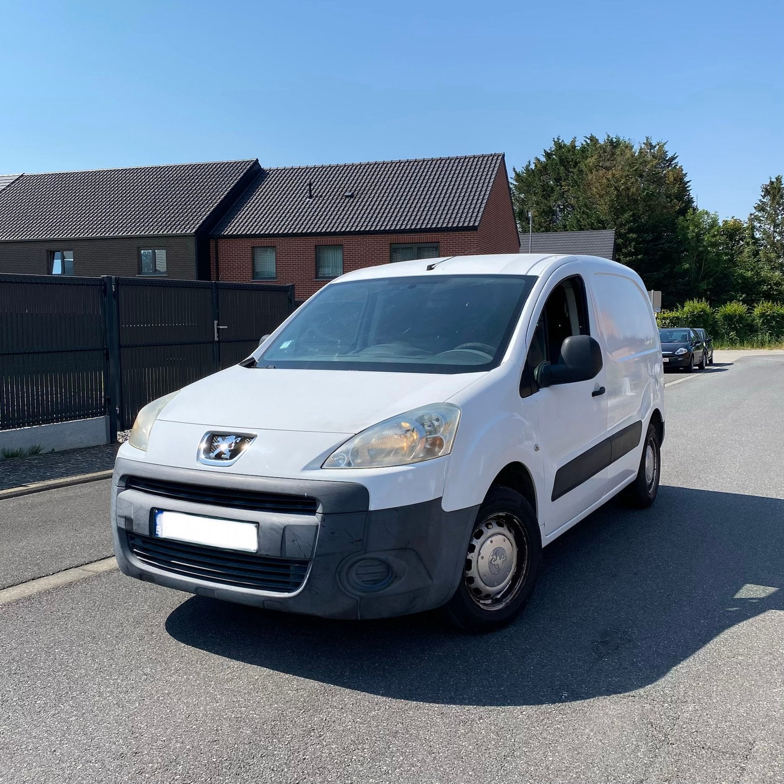 Peugeot Partner, Euro 5, Achat, 2 places, Diesel