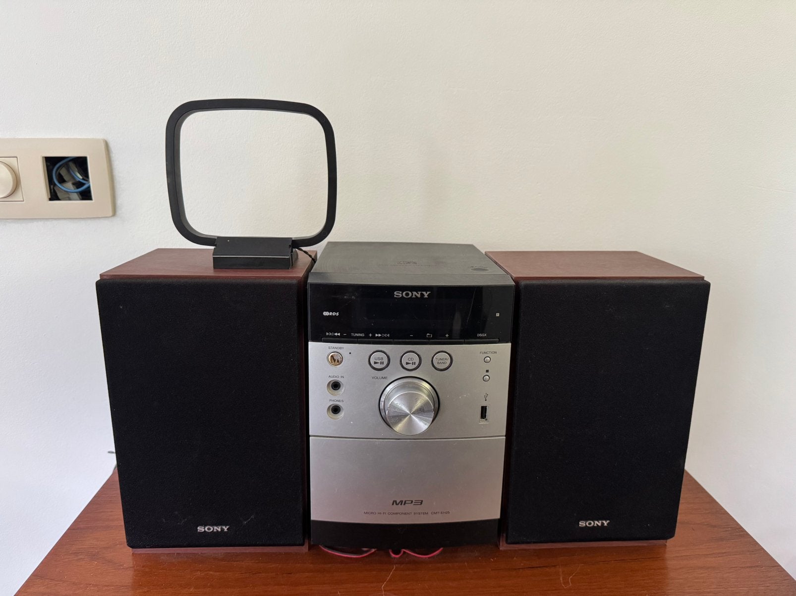 Sony HIFI, Ophalen, Zo goed als nieuw
