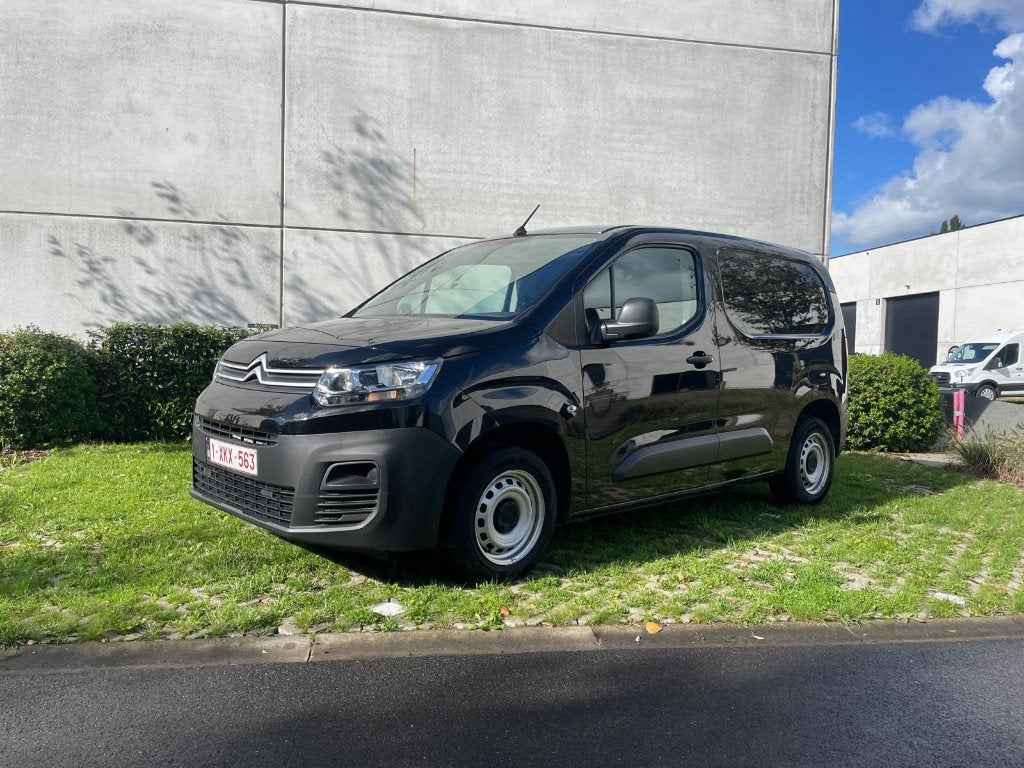 Citroen Berlingo 1.5 BlueHDI 75, Voorwielaandrijving, Stof, Euro 6, Zwart
