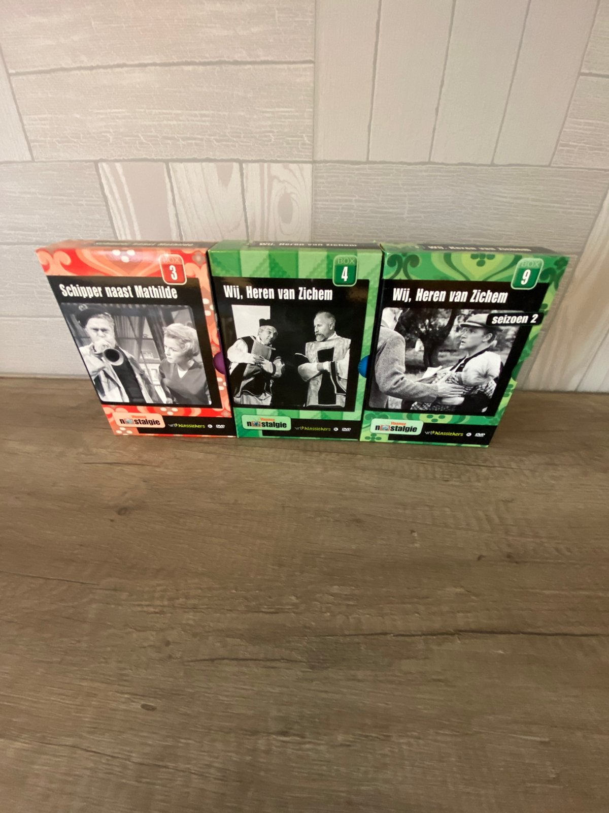 Vlaamse nostalgie, Ophalen, Nieuw in verpakking, Boxset