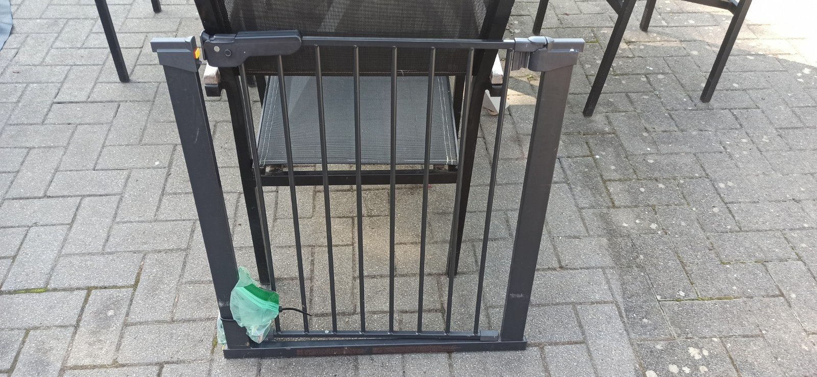 zwart  babyrek, verstelbaar, Kinderen en Baby's, Ophalen