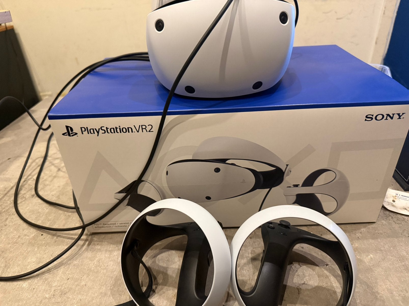 PS5 VR2 nieuw, Games en Spelcomputers, Virtual Reality, Ophalen of Verzenden, Zo goed als nieuw, VR-bril, Sony PlayStation