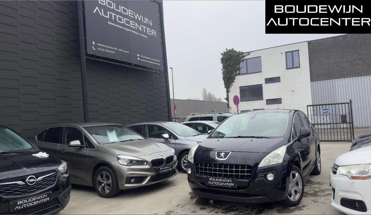 Peugeot 3008 1.6Benzine 185.xxxkm 2012/Garantie/Topstaat, Voorwielaandrijving, Electronic Stability Program (ESP), Stof, Zwart
