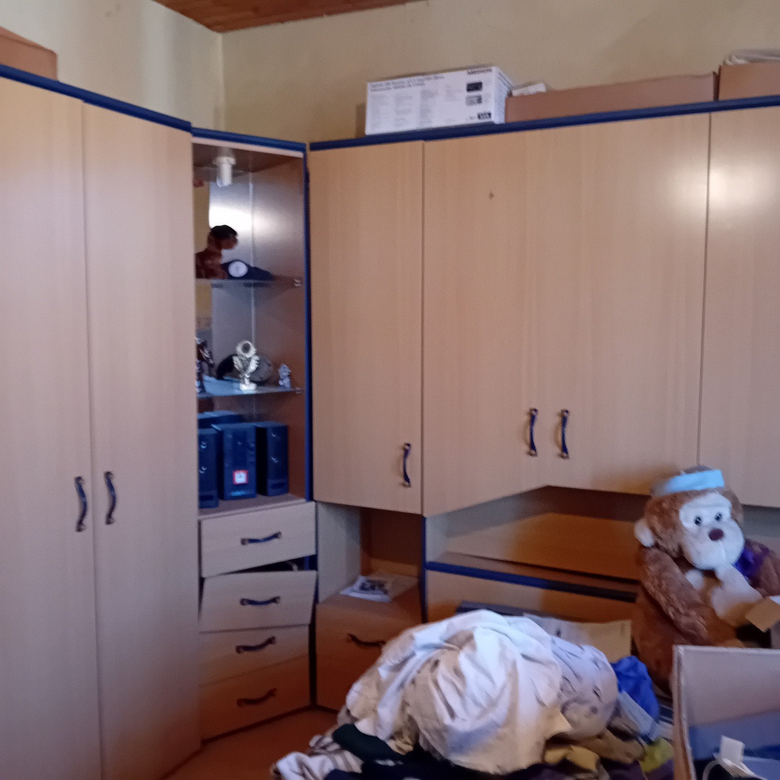 slaapkamer, Maison & Meubles, Enlèvement, Utilisé, Deux personnes