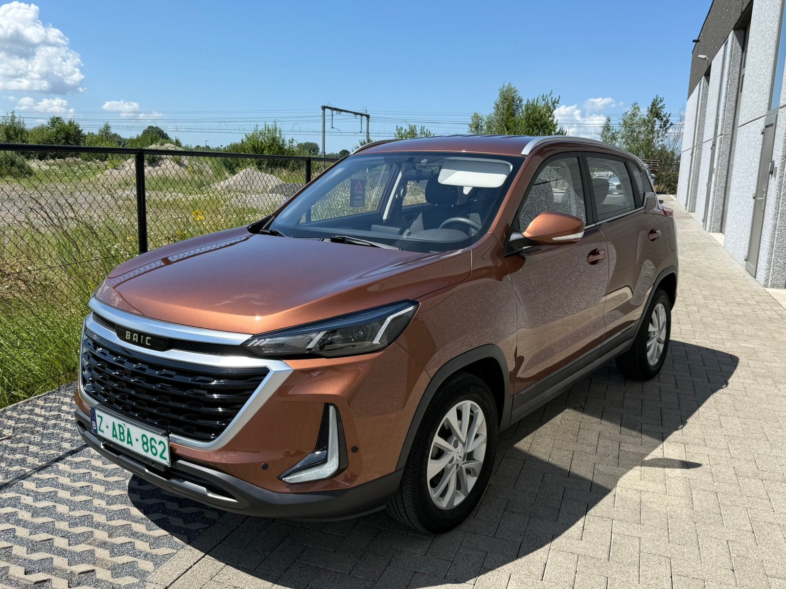 Baic x35 bj 2022 km 57.000 1.5 benzine, Autos, Autos Autre, Achat, Euro 6, Entreprise, Boîte manuelle