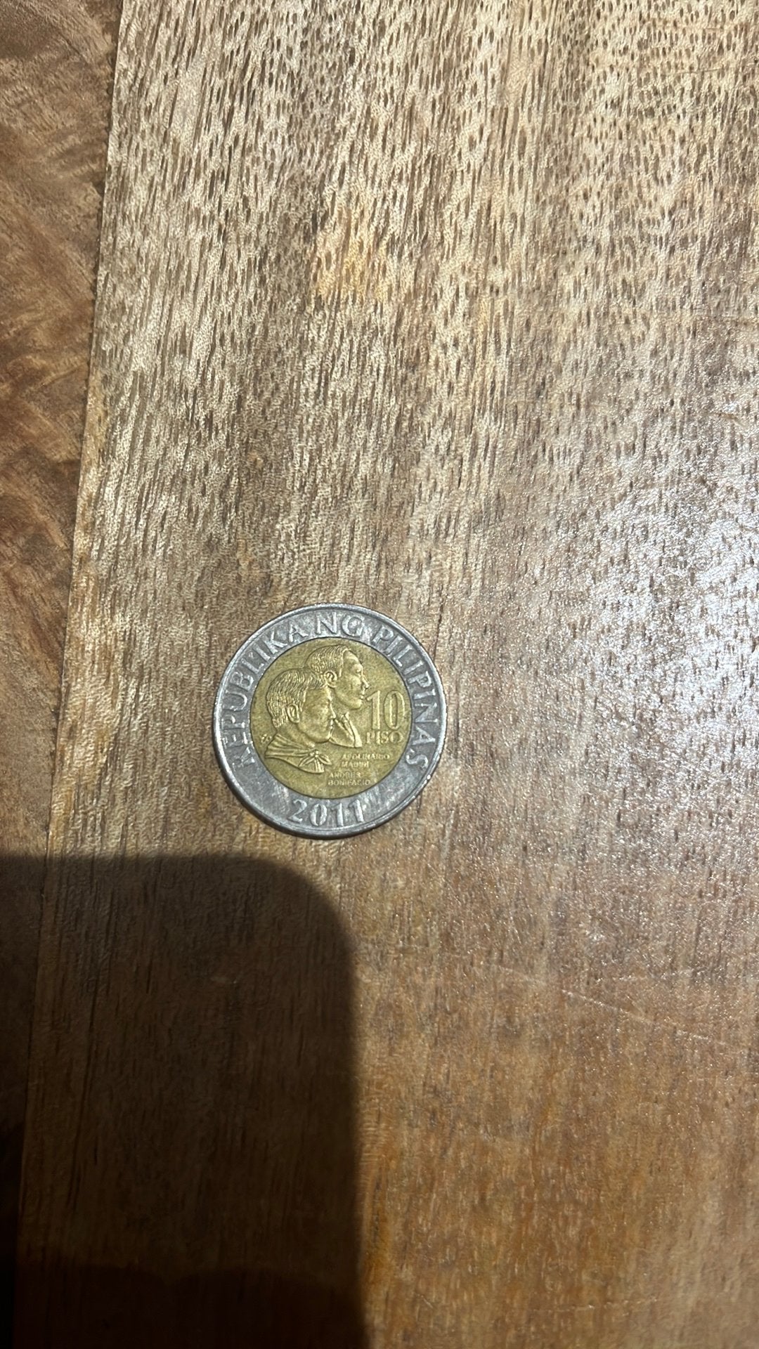 Philippines 10 Piso 1993-2011, Enlèvement ou Envoi
