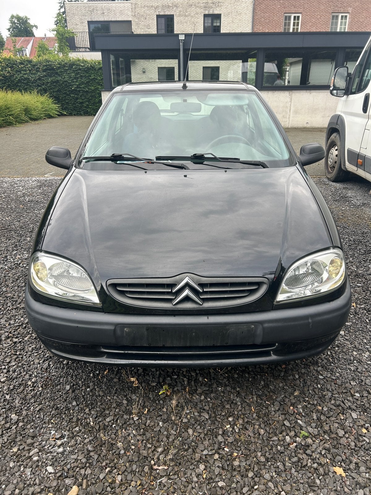 Citroën saxo, Auto's, Citroën, Voorwielaandrijving, Stof, Saxo, Zwart