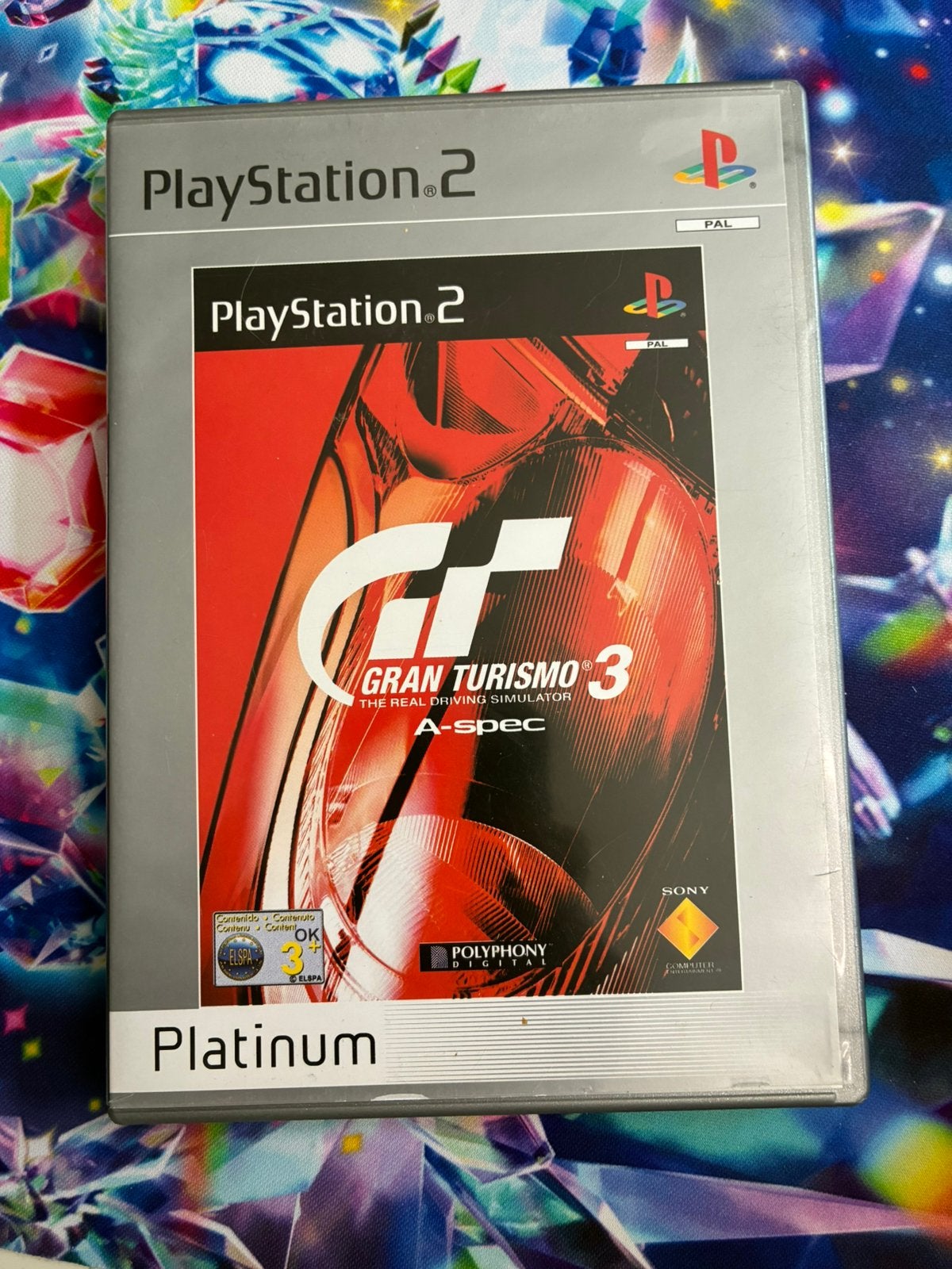 Gran Turismo 3 A-Spec Platinum PS2 - Race Game, Games en Spelcomputers, Games | Sony PlayStation 2, Zo goed als nieuw, Simulatie