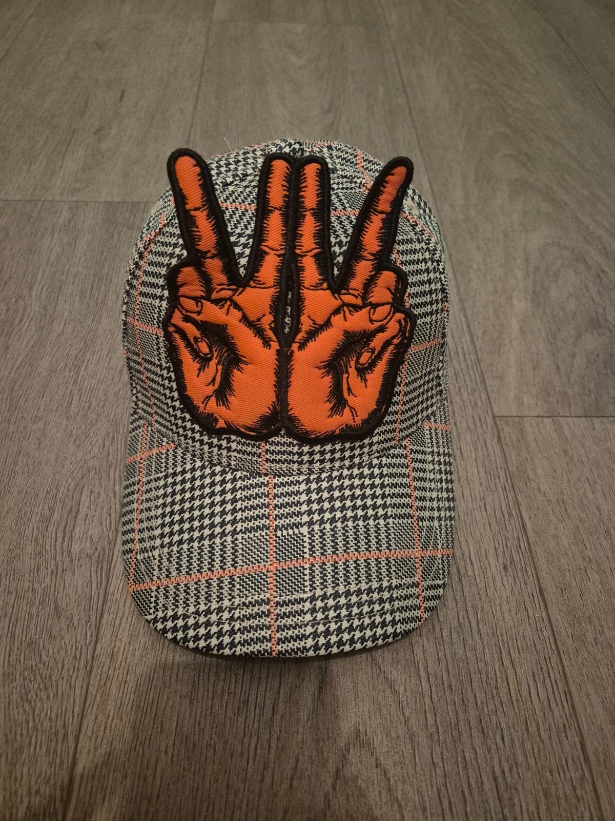 Casquette de baseball Walter Van Beirendonck W.&L.T. Peace -, Neuf, Enlèvement ou Envoi, One size fits all, Walter Van Beirendonck