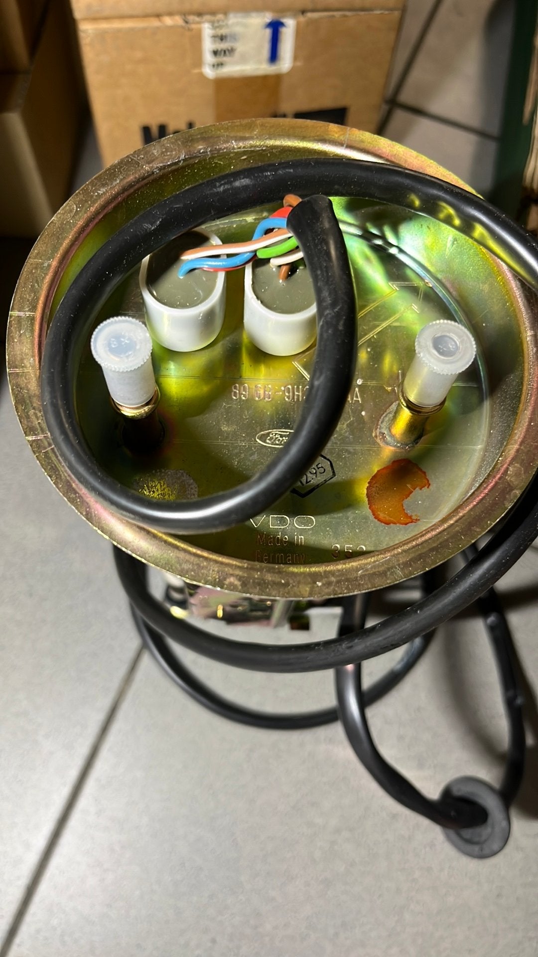 :NOS Originele Ford Tankvlotter / Brandstofniveausensor, Ophalen of Verzenden, Ford